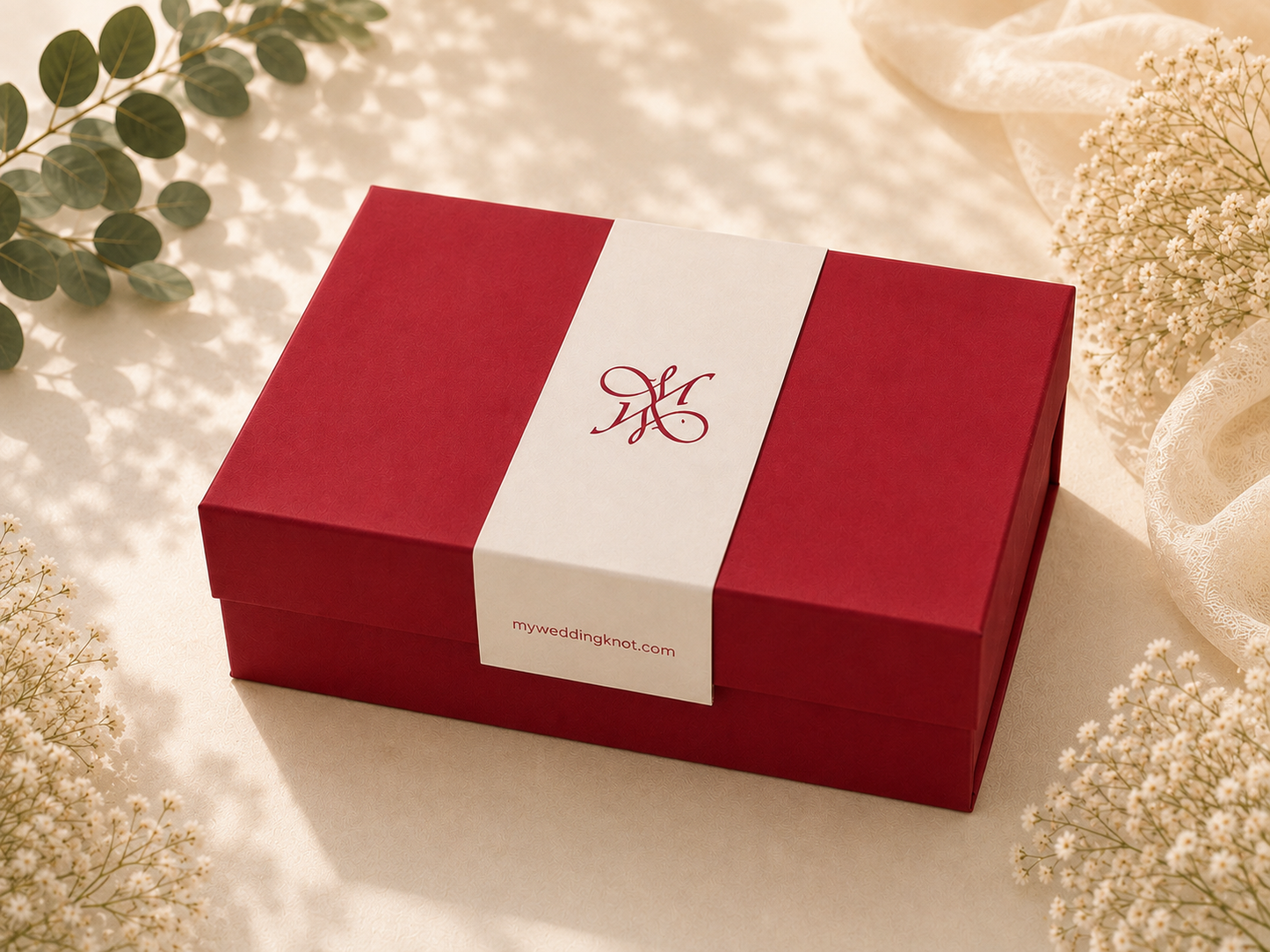 Premium Ceramic Mug Gift Set with Luxury Magnetic Gift Box | Wedding Gift | MyWeddingKnot