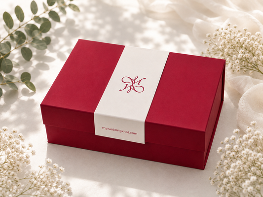 Premium Ceramic Mug Gift Set with Luxury Magnetic Gift Box | Wedding Gift | MyWeddingKnot
